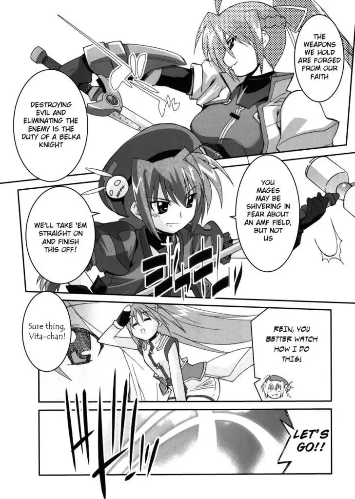 Magical Girl Lyrical Nanoha StrikerS Chapter 2 18